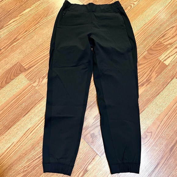 NWOT Athleta Textured Brooklyn Jogger Black - Picture 9 of 12